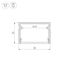 Arlight 046962 Профиль LINE-3020-2000 ANOD (Arlight, Алюминий) 046962, изображение 6