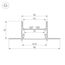Arlight 030105 Угол SL-LINIA45-FANTOM внешний (Arlight, Металл) 030105, изображение 3