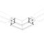 Arlight 021272 Угол S2-LINIA55-F-L90 прямой (Arlight, Металл) 021272, изображение 4