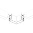 Arlight 021234 Угол S2-LINE-3360-L90 прямой (Arlight, Металл) 021234, изображение 4