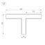 Arlight 030117 Тройник SL-LINE-5035 (Arlight, Металл) 030117, изображение 4