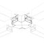 Arlight 021271 Угол S2-LINE-10570-X90 крестовой (Arlight, Металл) 021271, изображение 4