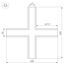 Arlight 030127 Крестовина SL-LINIA65-F (Arlight, Металл) 030127, изображение 6