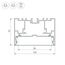 Arlight 021175 Профиль с экраном S2-LINE-10570-2500 ANOD+OPAL (Arlight, Алюминий) 021175, изображение 5