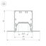 Arlight 030129 Угол SL-LINIA55-FANTOM-135 (Arlight, Металл) 030129, изображение 6
