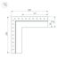 Arlight 030101 Угол SL-LINIA32-FANTOM-EDGE внешний (Arlight, Металл) 030101, изображение 4