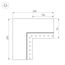 Arlight 030136 Угол SL-LINIA55-FANTOM-EDGE внутренний (Arlight, Металл) 030136, изображение 5