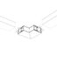 Arlight 021235 Угол S2-LINE-3360-L90N внутренний (Arlight, Металл) 021235, изображение 3