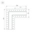Arlight 030097 Угол SL-LINIA32-FANTOM (Arlight, Металл) 030097, изображение 5