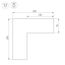 Arlight 030140 Угол SL-LINE-6070 внешний (Arlight, Металл) 030140, изображение 4