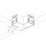 Arlight 021264 Угол S2-LINE-7977-T90 тройной (Arlight, Металл) 021264, изображение 3