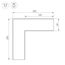 Arlight 030141 Угол SL-LINE-6070 (Arlight, Металл) 030141, изображение 3