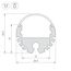 Arlight 040645 Профиль ROUND-D20-2000 ANOD (Arlight, Алюминий) 040645, изображение 5