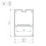 Arlight 031669 Профиль ARH-LINE-5070-2000 ANOD (Arlight, Алюминий) 031669, изображение 6
