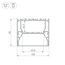 Arlight 036366 Профиль ARH-POWER-W100-2000 ANOD (Arlight, Алюминий) 036366, изображение 8
