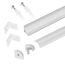 Arlight 036770 Профиль с экраном ARH-KANT-H16-2000 ANOD+OPAL (Arlight, Алюминий) 036770, изображение 4