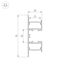 Arlight 052513 Профиль WALL-2575-DUAL-2000 ANOD (Arlight, Алюминий) 052513, изображение 6
