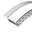 Arlight 046429 Профиль FANTOM-BENT-W49-TOP-2000 ANOD (Arlight, Алюминий) 046429, изображение 2