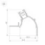 Arlight 034981 Профиль ARH-CEIL-BEVEL-EDGE-2000 WHITE (Arlight, Алюминий) 034981, изображение 6