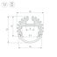 Arlight 039217 Профиль ARH-ROUND-D16-2000 ANOD (Arlight, Алюминий) 039217, изображение 6