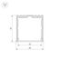 Arlight 016138 Профиль ARH-POWER-W35-2000 ANOD (Arlight, Алюминий) 016138, изображение 6
