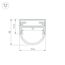 Arlight 016188 Профиль ARH-WIDE-B-H20-2000 ANOD (Arlight, Алюминий) 016188, изображение 10