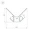 Arlight 023889 Профиль ARH-DECORE-S12-EXT-2000 ANOD внешний (Arlight, Алюминий) 023889, изображение 8