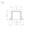 Arlight 036327 Профиль ARH-LINE-2315-F-2000 ANOD (Arlight, Алюминий) 036327, изображение 6