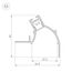 Arlight 034981 Профиль ARH-CEIL-BEVEL-EDGE-2000 WHITE (Arlight, Алюминий) 034981, изображение 5