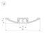 Arlight 016149 Профиль ARH-FLAT-2000 ANOD (Arlight, Алюминий) 016149, изображение 6