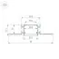 Arlight 040330 Профиль FANTOM-W23-2000 ANOD (Arlight, Алюминий) - ! УПАКОВКА СОСТОИТ ИЗ - 2 м/п, изображение 6