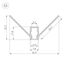 Arlight 034973 Профиль ARH-DECORE-S6-EXT-2000 ANOD внешний (Arlight, Алюминий) 034973, изображение 6