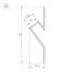 Arlight 023902 Профиль ARH-DECORE-S12-CAVE-F-2000 ANOD (Arlight, Алюминий) 023902, изображение 4