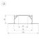 Arlight 025025 Профиль ARH-LINIA72-FANTOM-2000 ANOD (Arlight, Алюминий) 025025, изображение 6