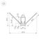 Arlight 043162 Профиль DECORE-S6-EXT-COMFORT-2000 ANOD внешний (Arlight, Алюминий) 043162, изображение 6