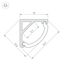 Arlight 036321 Профиль ARH-KANT-H10-2000 ANOD (Arlight, Алюминий) 036321, изображение 5
