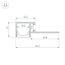 Arlight 040328(1) Профиль FANTOM-BENT-W12-TOP-EDGE-2000 ANOD (Arlight, Алюминий) 040328(1), изображение 8
