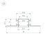 Arlight 040330 Профиль FANTOM-W23-2000 ANOD (Arlight, Алюминий) 040330, изображение 6