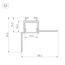 Arlight 034979 Профиль ARH-CEIL-S16-FANTOM-EDGE-2000 ANOD (Arlight, Алюминий) 034979, изображение 6