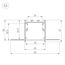 Arlight 036225 Профиль SL-LINIA32-FANTOM-3000 ANOD (Arlight, Алюминий) 036225, изображение 6