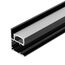 Arlight 050488 Профиль WALL-2228-2000 ANOD BLACK (Arlight, Алюминий) 050488