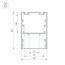 Arlight 018681 Профиль ARH-LINE-6085-2000 BLACK (Arlight, Алюминий) 018681, изображение 5