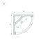 Arlight 016178 Профиль ARH-KANT-H16-2000 ANOD (Arlight, Алюминий) 016178, изображение 5