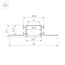 Arlight 040347 Профиль FANTOM-BENT-W23-TOP-2000 ANOD (Arlight, Алюминий) 040347, изображение 8