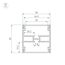 Arlight 047487 Профиль LINE-5050-DUAL-3000 ANOD BLACK (Arlight, Алюминий) 047487, изображение 6