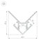Arlight 023889 Профиль ARH-DECORE-S12-EXT-2000 ANOD внешний (Arlight, Алюминий) 023889, изображение 9