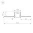 Arlight 040325 Профиль FANTOM-W12-2000 ANOD (Arlight, Алюминий) 040325, изображение 6