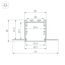 Arlight 049950 Профиль LINIA32-FANTOM-2000 ANOD (Arlight, Алюминий) 049950, изображение 6