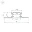 Arlight 040331(1) Профиль FANTOM-BENT-W23-SIDE-2000 ANOD (Arlight, Алюминий) 040331(1), изображение 8