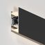 Arlight 052332 Профиль WALL-2575-DUAL-2000 ANOD BLACK (Arlight, Алюминий) 052332, изображение 9